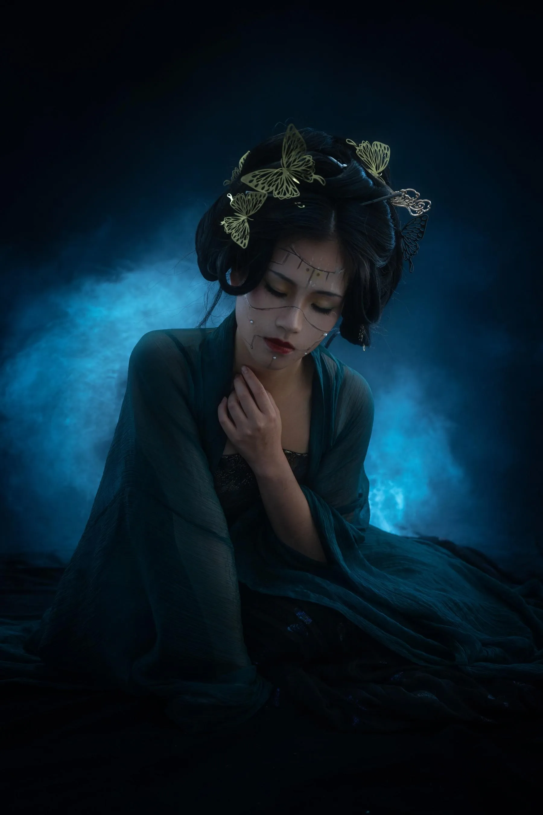 [YITUYU艺图语]2022.07.04 梦魇 三月婉婷 [22P]插图6